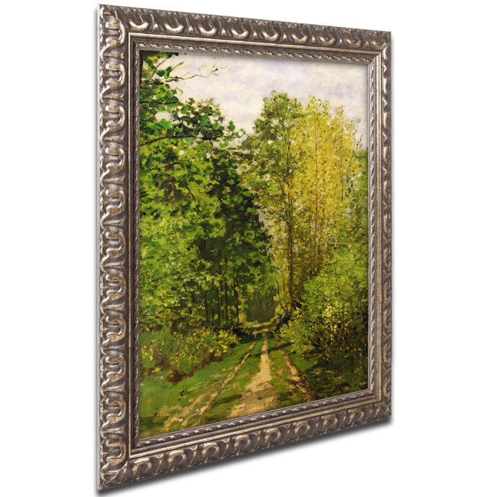 Vault W Artwork Framed On Canvas Print | Wayfair